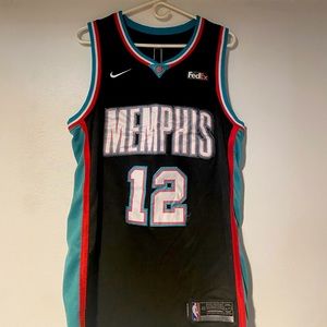 Ja Morant Alternate Throwback Jersey, Swingman edition. Size small